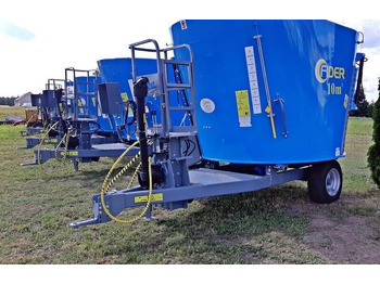 Нови Миксер-вагон Zamet Paszowóz FIDER 10m3: снимка 5 Нови Миксер-вагон Zamet Paszowóz FIDER 10m3: снимка 5