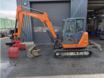 Мини багер HITACHI ZX65