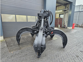Грайфер за Строителна техника Verachtert gsm scrap grab 1500L verachtert caterpillar scrap grab: снимка 3
