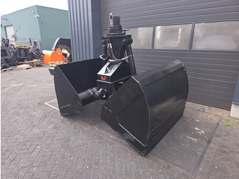 Грайферна кофа за Строителна техника clamshell bucket verachtert caterpillar 1750 liter 1.75 m3 clamshell caterpillar: снимка 2