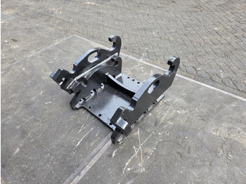 Бързо сменник за Строителна техника kopplaat cw40 cw 45 adaptor plate cw45 cw 40 cw30 verachtert: снимка 3