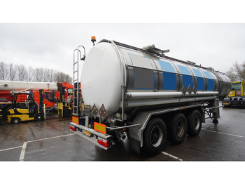 Полуремарке цистерна За превоз на хранителни стоки Burg 3 AXLE WATER TANK 32.000LTR: снимка 5