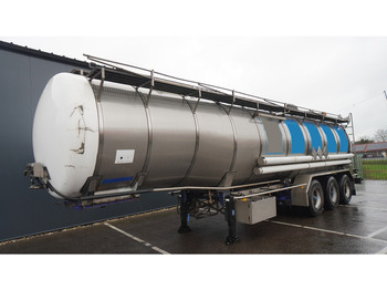Полуремарке цистерна За превоз на хранителни стоки Burg 3 AXLE WATER TANK 32.000LTR: снимка 2