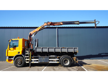 Камион с кран DAF CF 65 210
