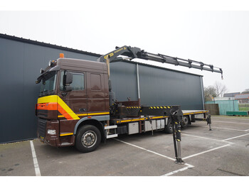 Камион с кран DAF XF 460