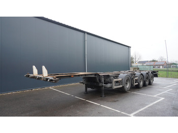 Контейнеровоз/ Сменна каросерия полуремарке Floor 4 AXLE BREAKER CONTAINER TRAILER: снимка 2