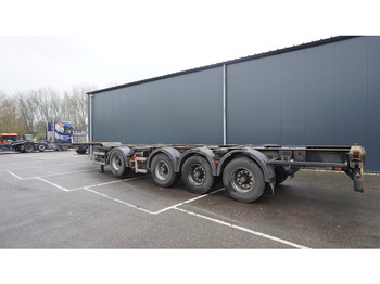 Контейнеровоз/ Сменна каросерия полуремарке Floor 4 AXLE BREAKER CONTAINER TRAILER: снимка 4
