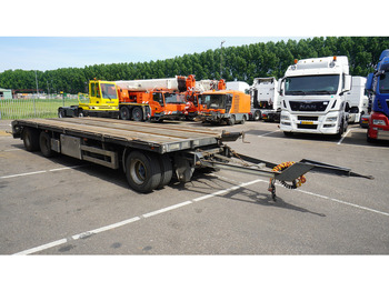 Бордово ремарке/ Платформа GS Meppel 3 AXLE FLATBED WITH TWISTLOCKS: снимка 3