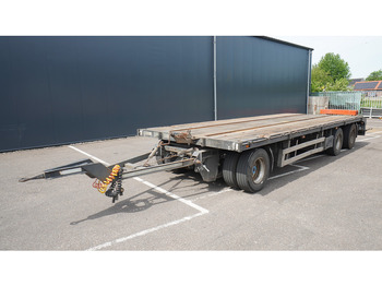 Бордово ремарке/ Платформа GS Meppel 3 AXLE FLATBED WITH TWISTLOCKS: снимка 2