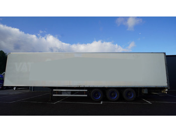 Затворена каросерия полуремарке GROENEWEGEN