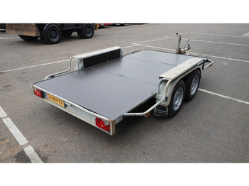 Лизинг на Hapert 2 AXLE FLATBED TRAILER Hapert 2 AXLE FLATBED TRAILER: снимка 5