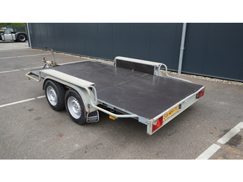 Лизинг на Hapert 2 AXLE FLATBED TRAILER Hapert 2 AXLE FLATBED TRAILER: снимка 4