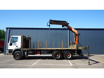 Камион с кран IVECO EuroTrakker