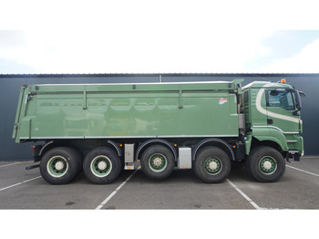 Лизинг на MAN TGS 49.460 10X8 TIPPER 309.000KM MAN TGS 49.460 10X8 TIPPER 309.000KM: снимка 4