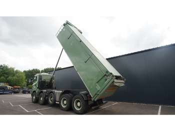 Лизинг на MAN TGS 49.460 10X8 TIPPER 309.000KM MAN TGS 49.460 10X8 TIPPER 309.000KM: снимка 3