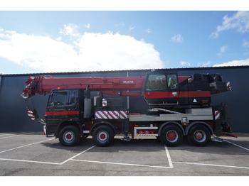 Камион с кран MERCEDES-BENZ Actros 4141