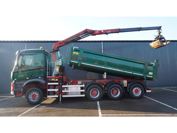 Камион с кран MERCEDES-BENZ Arocs