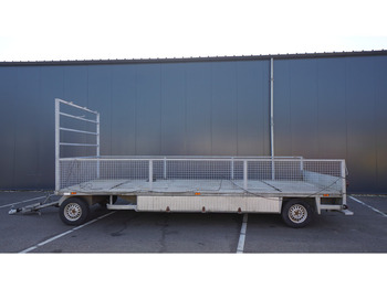 Бордово ремарке/ Платформа