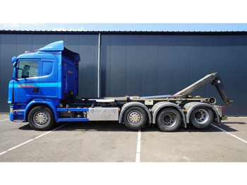 Мултилифт с кука камион SCANIA G 450