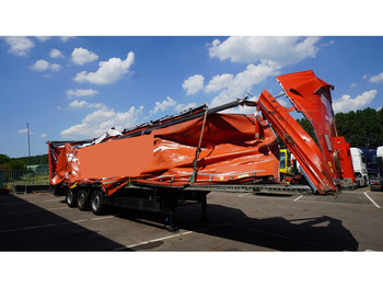 Брезентово полуремарке Schmitz Cargobull 3 AXLE CURTAINSIDE TRAILER DAMAGED: снимка 5