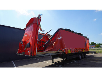 Брезентово полуремарке Schmitz Cargobull 3 AXLE CURTAINSIDE TRAILER DAMAGED: снимка 2