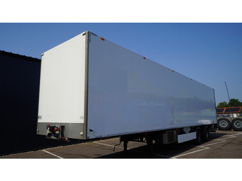 Рефрижератор полуремарке Van Eck 2 AXLE FRIGO CHAIN SYSTEM FLOOR TRAILER: снимка 2