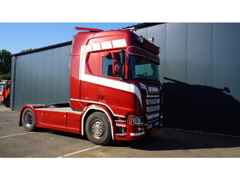 Влекач Scania R 450 TOPLINE EURO 6 RETARDER: снимка 4