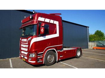 Влекач Scania R 450 TOPLINE EURO 6 RETARDER: снимка 3