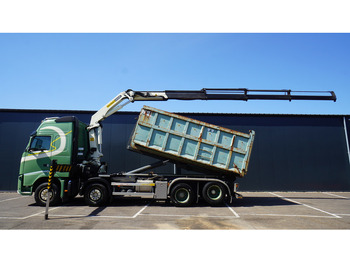 Камион с кран VOLVO FH 540