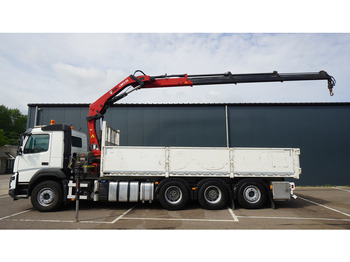 Камион с кран VOLVO FMX 460