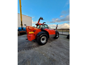 Телескопичен товарач Manitou MLT 960: снимка 4