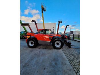 Телескопичен товарач Manitou MLT 960: снимка 5