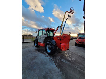 Телескопичен товарач Manitou MLT 960: снимка 3