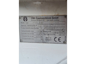 Грейдер New Holland F106.6: снимка 2