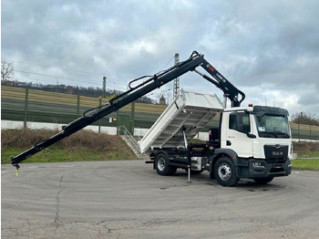 Самосвал камион MAN TGM 18.320
