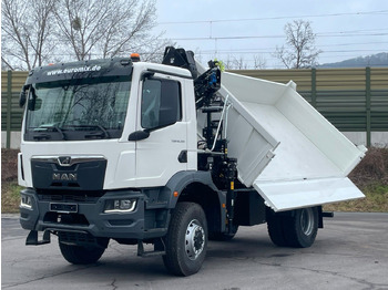 Самосвал камион MAN TGM 18.320