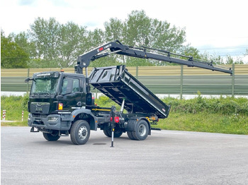 Самосвал камион MAN TGM 18.320