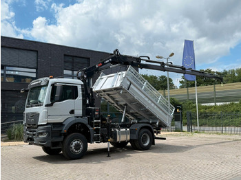 Самосвал камион MAN TGS 18.400