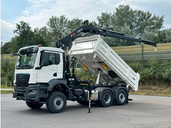 Самосвал камион MAN TGS 28.440