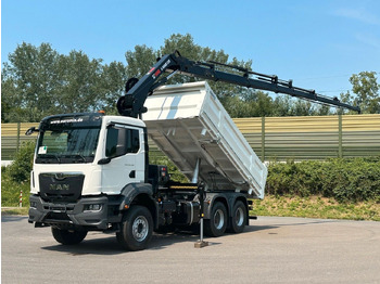 Самосвал камион MAN TGS 33.440