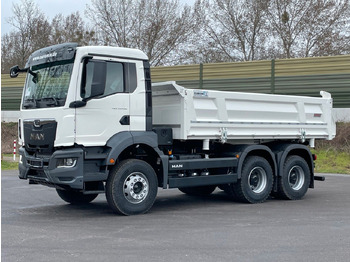 Самосвал камион MAN TGS 33.440 6x4 /Euro6 3-Seiten-Kipper EuromixMTP: снимка 3