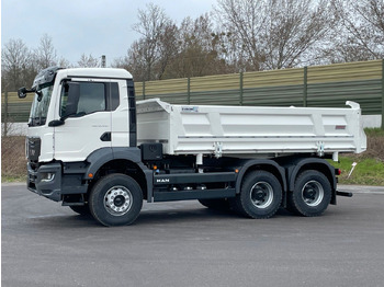 Самосвал камион MAN TGS 33.440 6x4 /Euro6 3-Seiten-Kipper EuromixMTP: снимка 4
