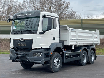 Самосвал камион MAN TGS 33.440 6x4 /Euro6 3-Seiten-Kipper EuromixMTP: снимка 2