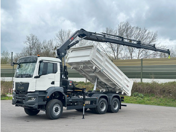 Самосвал камион MAN TGS 33.440