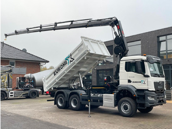 Самосвал камион MAN TGS 33.440