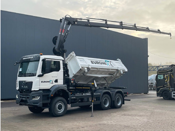 Самосвал камион MAN TGS 33.440