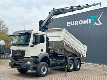 Самосвал камион MAN TGS 33.440