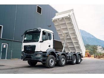 Самосвал камион MAN TGS 35.470