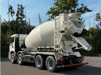 Бетоновоз MAN TGS 35.470 BB 8X4 EuromixMTP EM 10 L: снимка 4