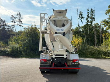 Бетоновоз MAN TGS 35.470 BB 8X4 EuromixMTP EM 10 L: снимка 5